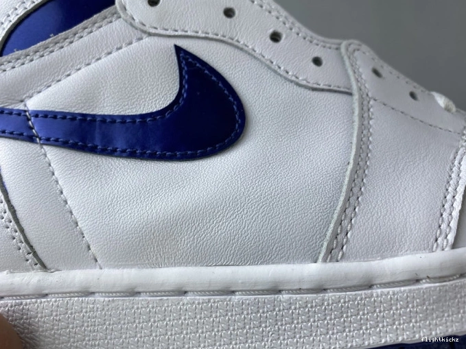 Air (2016) 1 Metallic Retro Navy 555088-106 Jordan 1011